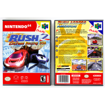 Rush 2: Extreme Racing USA